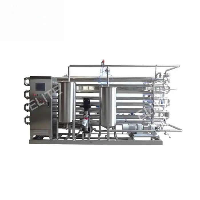 Machine à vinaigre de cidre de pomme industrielle sur mesure pour la production de jus de fruits frais et concentré