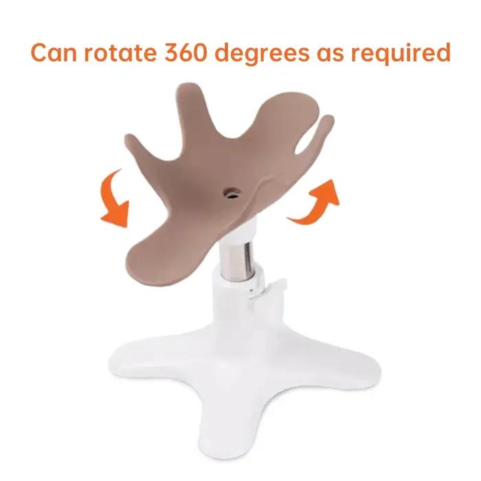 Table de toilettage réglable pour chiens en plastique, cadre amovible, toilettage sûr et confortable pour chiens de toutes tailles occasions spéciales