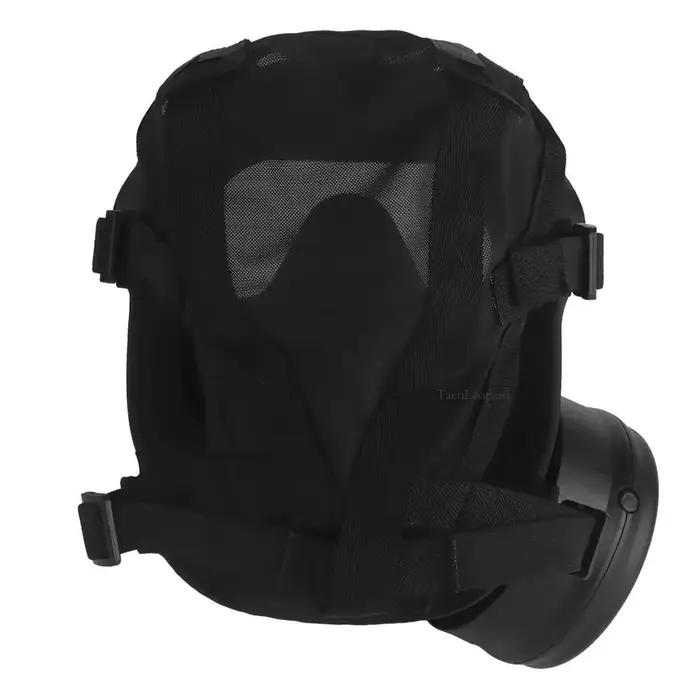 Non-Functional FM-53 Gas Mask simulation Model with Microphone & Heat Dissipatio