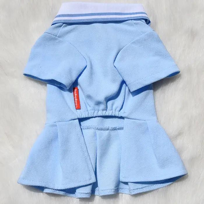 Robes polo mignonnes pour petits chiens et filles