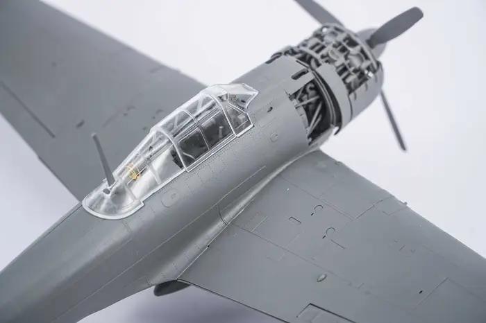 Modèle d'assemblage Border BF-006 A6M2 Zero Fighter (avec moteur)