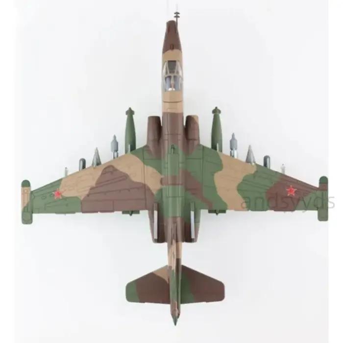 Modèle d'avion SU-25 de chasse moulé sous pression, échelle 1/72, ABS, modèle d'avion à monter soi-même, assemblage d'avion jouet pour jouets garçons et enfants