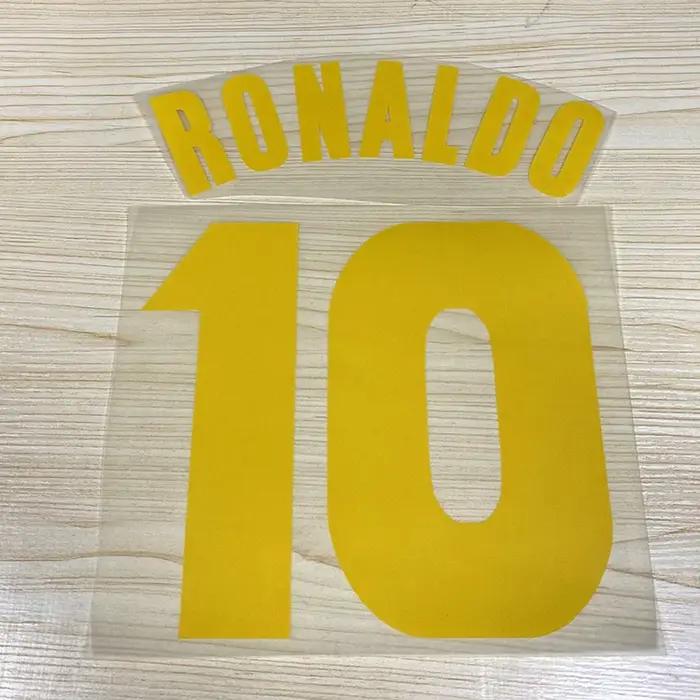 Awaykit-Jeu de Nameset Impression International, LearALDO Cup, merveilleuse Finale, #10, 1997-98