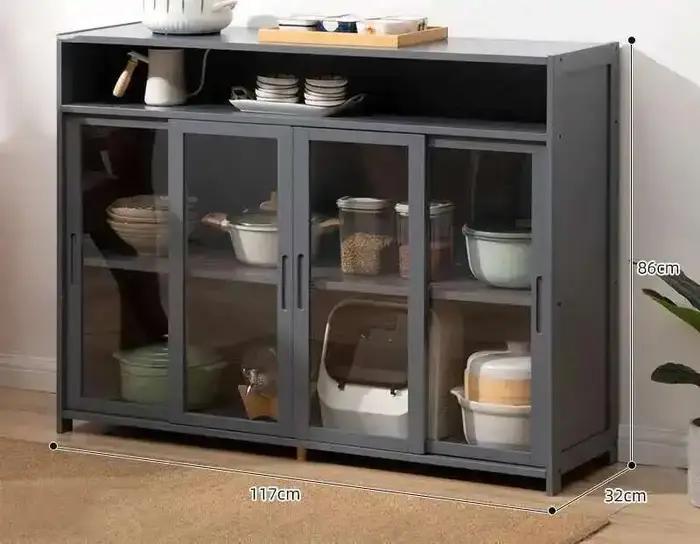 Armoire de cuisine minimaliste moderne pour la maison