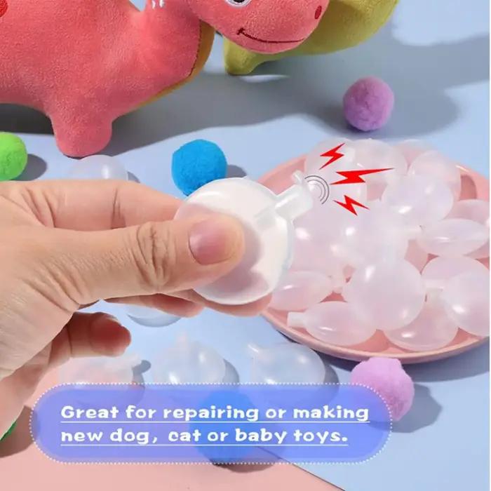20 pièces couineurs pour chien jouets