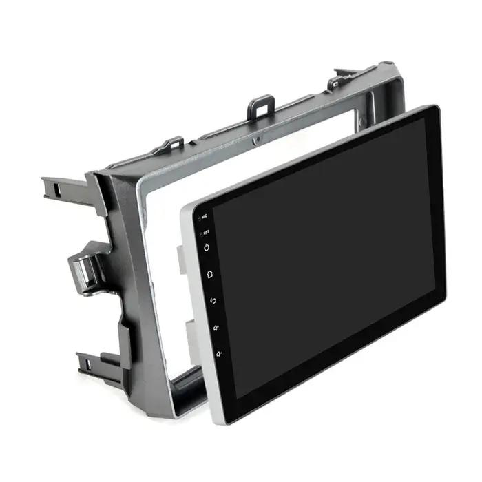 MEKEDE voiture Radio Console centrale correspondant panneau Kit cadre harnais Fascia garniture adapt