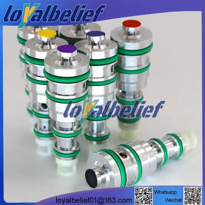 Électrovanne de commande de compresseur V5 AC, 40/42/44 PSI, jaune/bleu/rouge, pour Lacetti Buick Ch