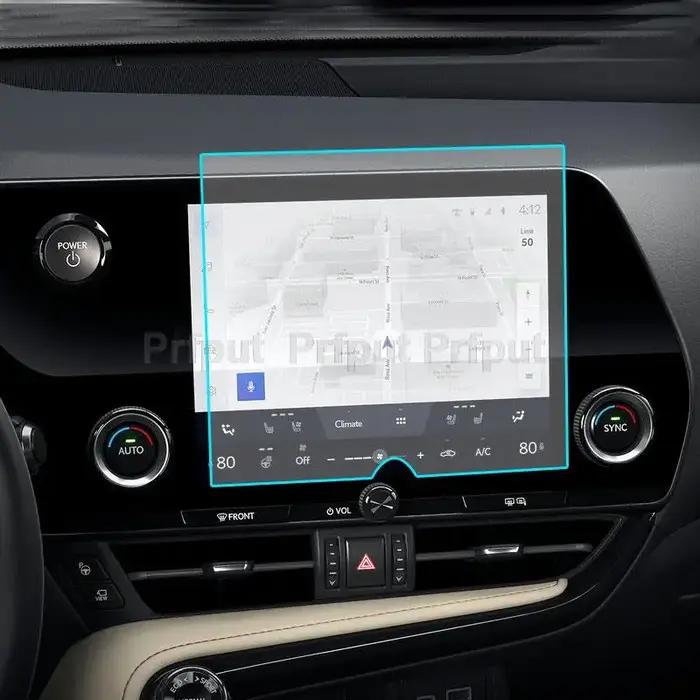 Film protecteur en verre trempé pour Lexus NX NX450H NX350 NX250 NX350H 2022, autocollant d'écran d'