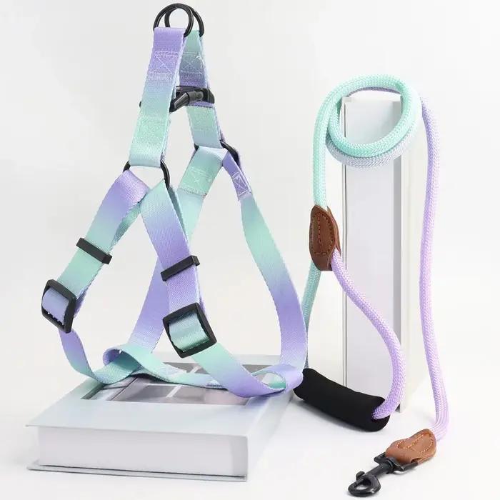 Poitrine pour chien harnais pour chiens petit chien laisse fournitures pour animaux de compagnie chi