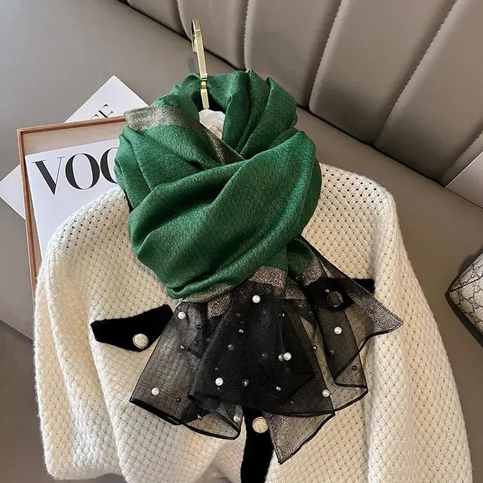 Écharpe de marque de luxe pour femmes