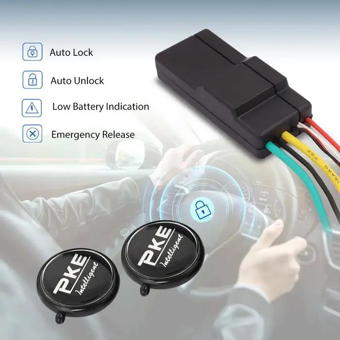 Nouvel immobilisateur de voiture 2.4G sans fil Anti-secouement, verrouillage du moteur, système d'al