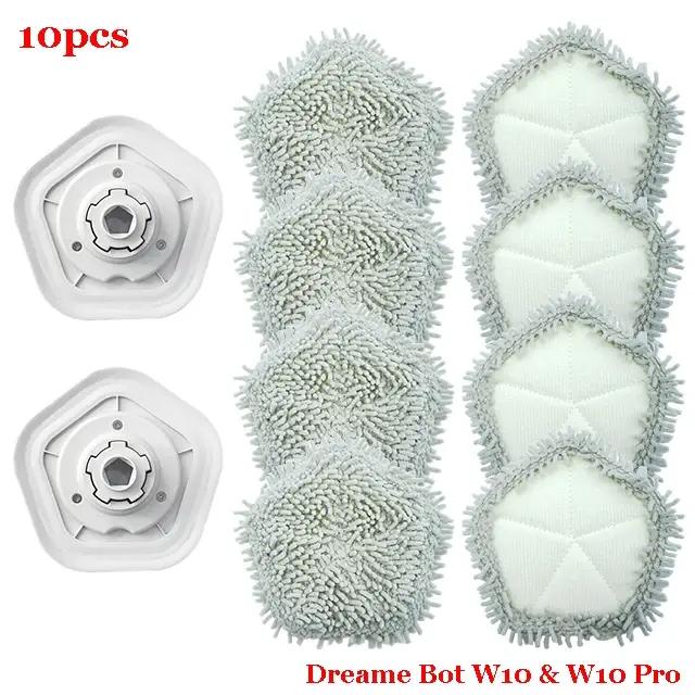 Pièces de rechange pour aspirateur Robot autonettoyant XiaoMi Dreame Bot W10 et W10 Pro