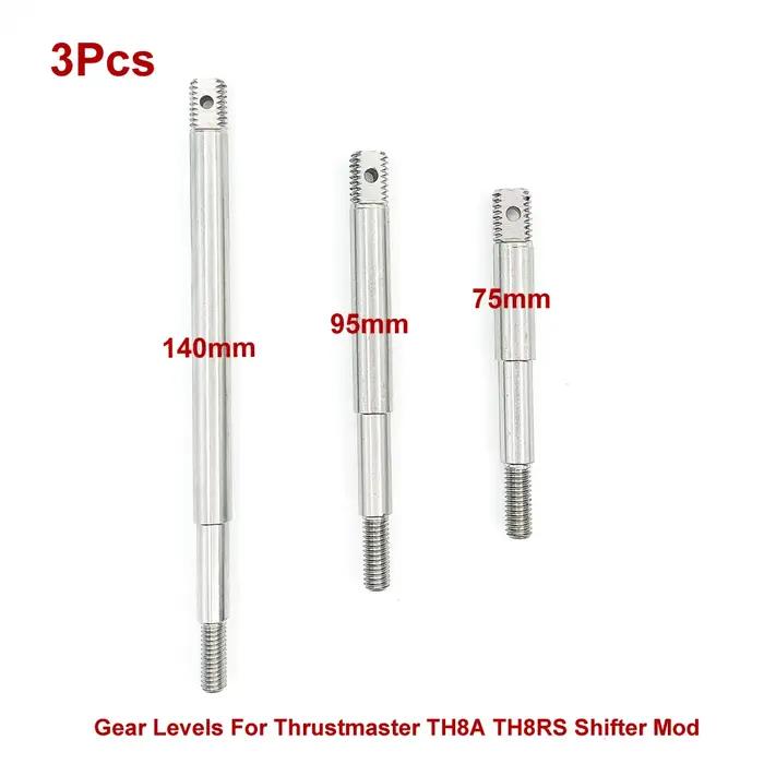 3 pièces niveaux de vitesse pour Thrustmaster TH8A TH8RS manette