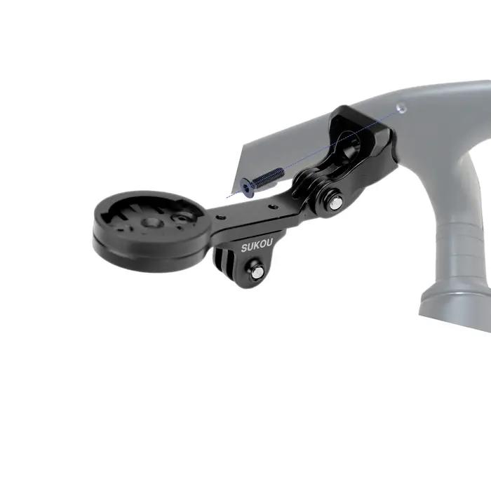 Support de ChlorMount pour Vélo Gopro, pour Trek Madone SLR7, Compteur de Code, Adapté pour Xoss/Gar