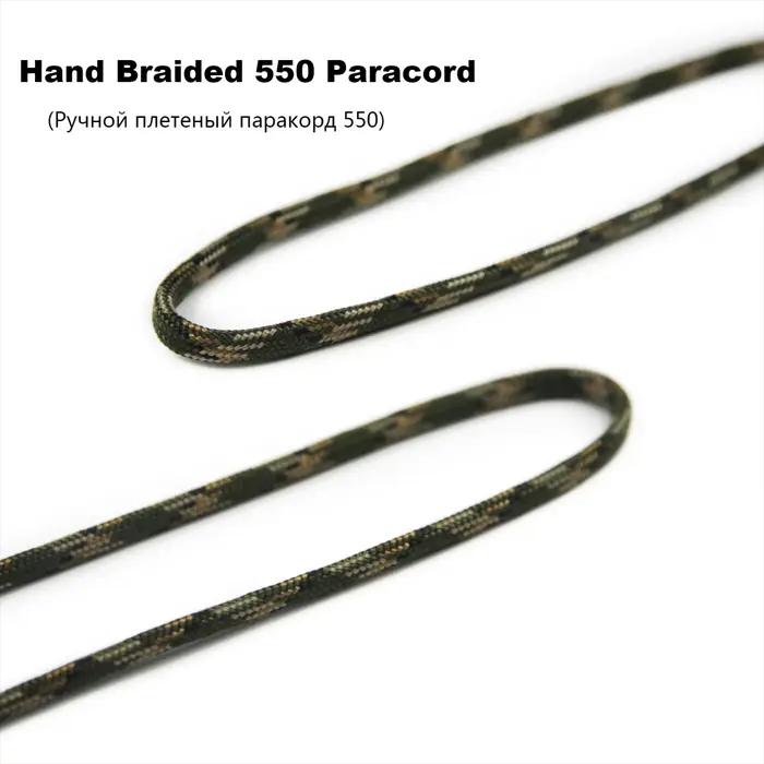 Cordon parachute pour sifflets de chasse - Lanière pour appel de canards, faisans et oies