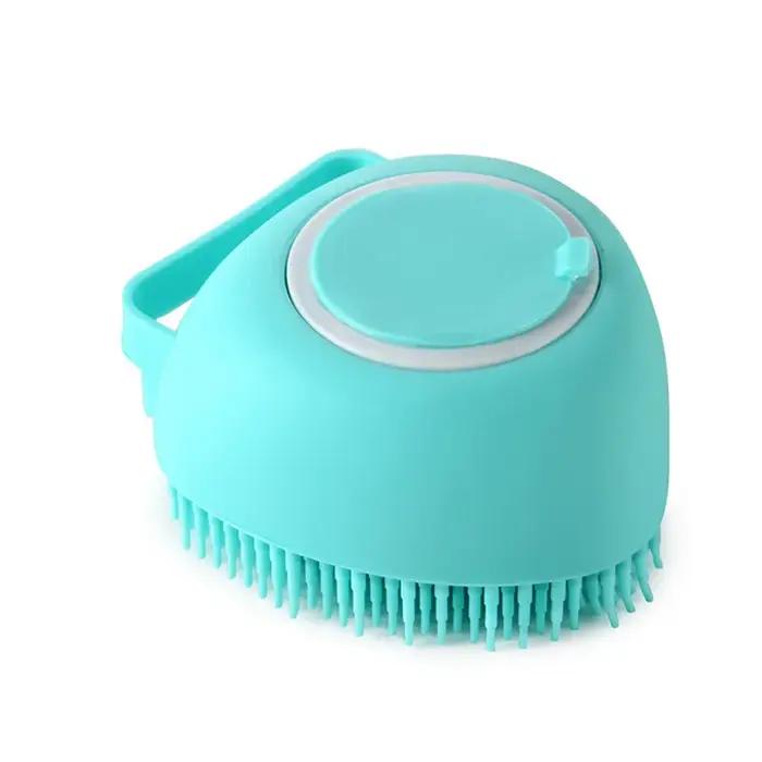 Salle de bain chiot grand chien chat