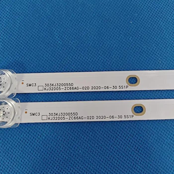 Bandes de rétro-éclairage LED pour AWOX U3200STR KJ32D05-ZC66AG-02D 303KJ320055D JJ-0656-D32030501BM