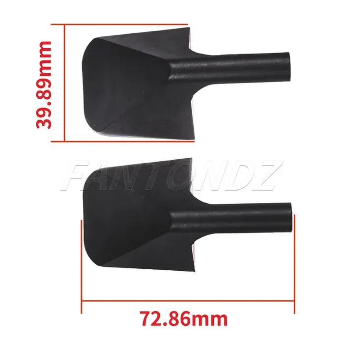 Supports de charnière d'étagère pour colis, pour Mercedes classe A (W177 à partir de 2018), Kit de r