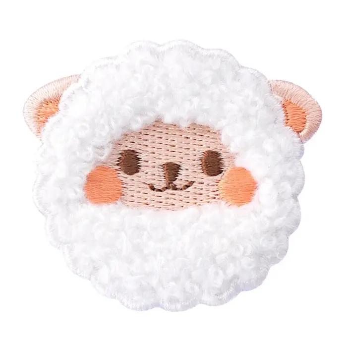 Badge thermocollant ours rayé pour bébé occasion naissance cadeau d'anniversaire