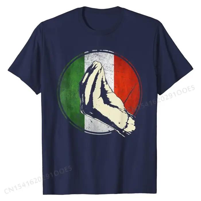 T-shirt unique de style streetwear italien homme/femme décontracté en coton premium pour occasions spéciales et tous les jours