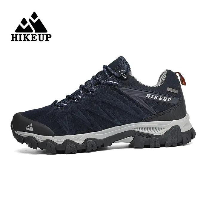 Chaussures de Randonnée en Cuir Durables pour Homme