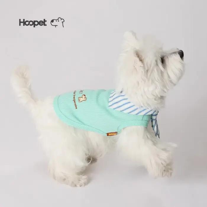 Gilet anti-chute de poils léger d'été pour petits chiens