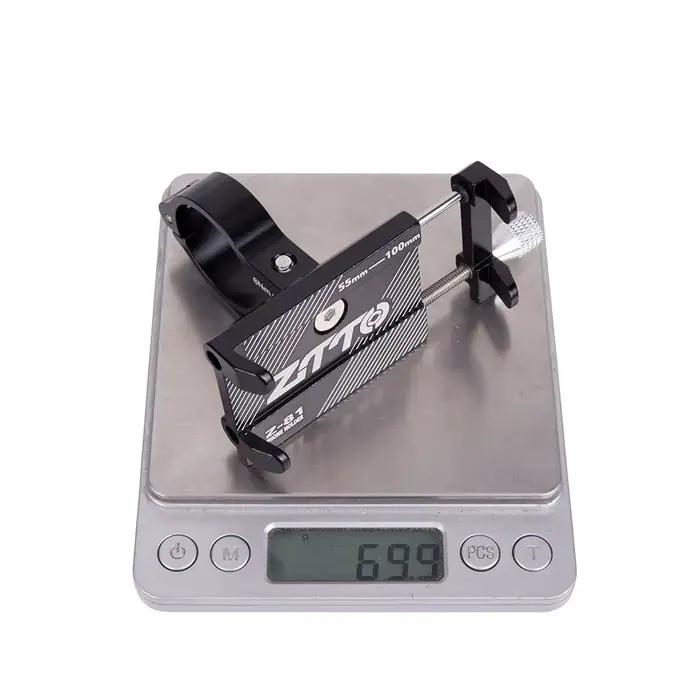 ZTTO-Support de téléphone universel pour guidon de vélo, cellule mobile VTT, GPS, support de moto en