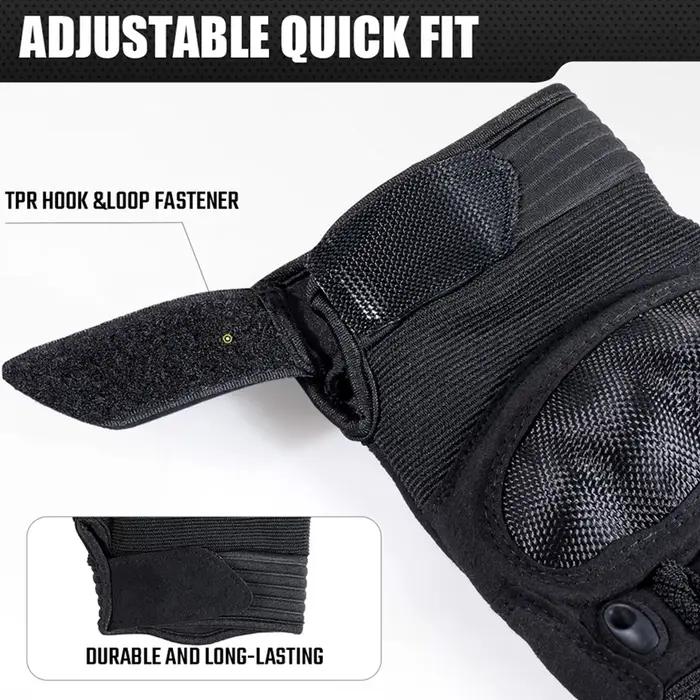 Gants tactiques pour écran tactile pour hommes, pour le cyclisme en plein air, la randonnée, le camp