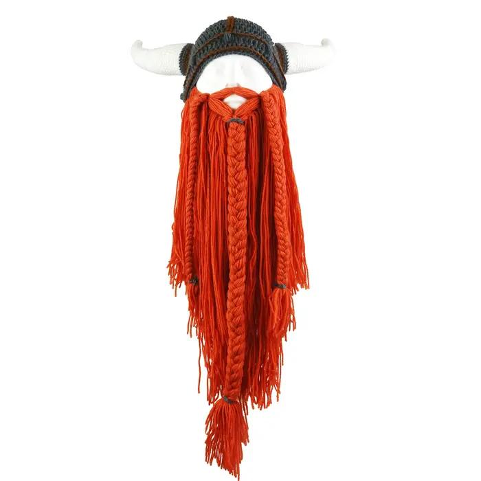Grande Tête de 58 à 60cm en Laine pour ixd'Halloween, Chapeau Amusant, Hip Hop, Accessoire de Person