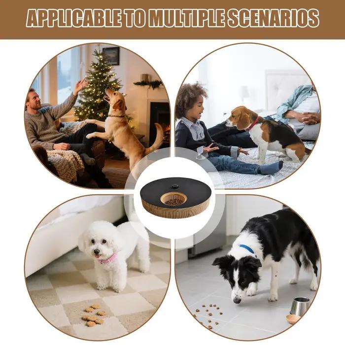 Planche à gratter pour chien avec boîte à friandises