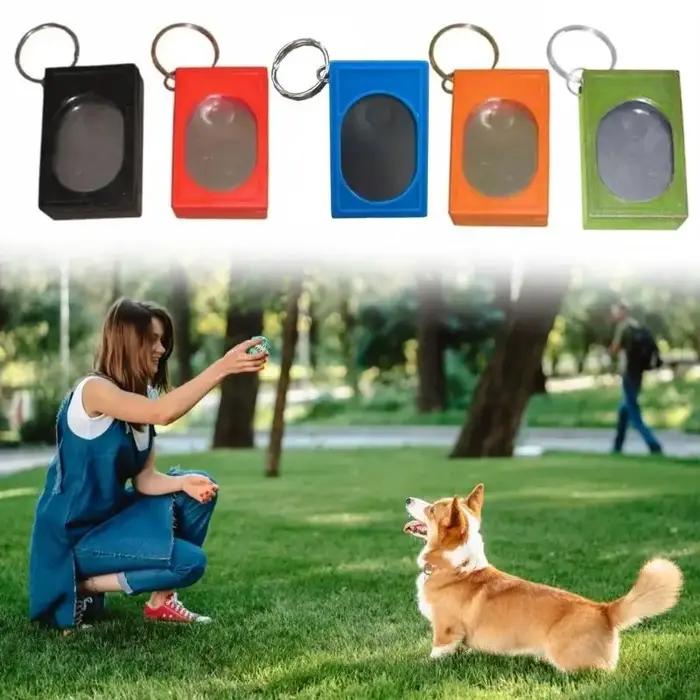 Bouchons d'entraînement pour chiens 090C, 4 pièces, techniques avancées d'entraînement pour l'obéissance rapide, entraînement de base pour chiens, entraînement de dressage pour chiens, kit d'entraînement pour chiens, clickers de dressage pour chiens, entraîneur de chiens, entraînement de chien à la