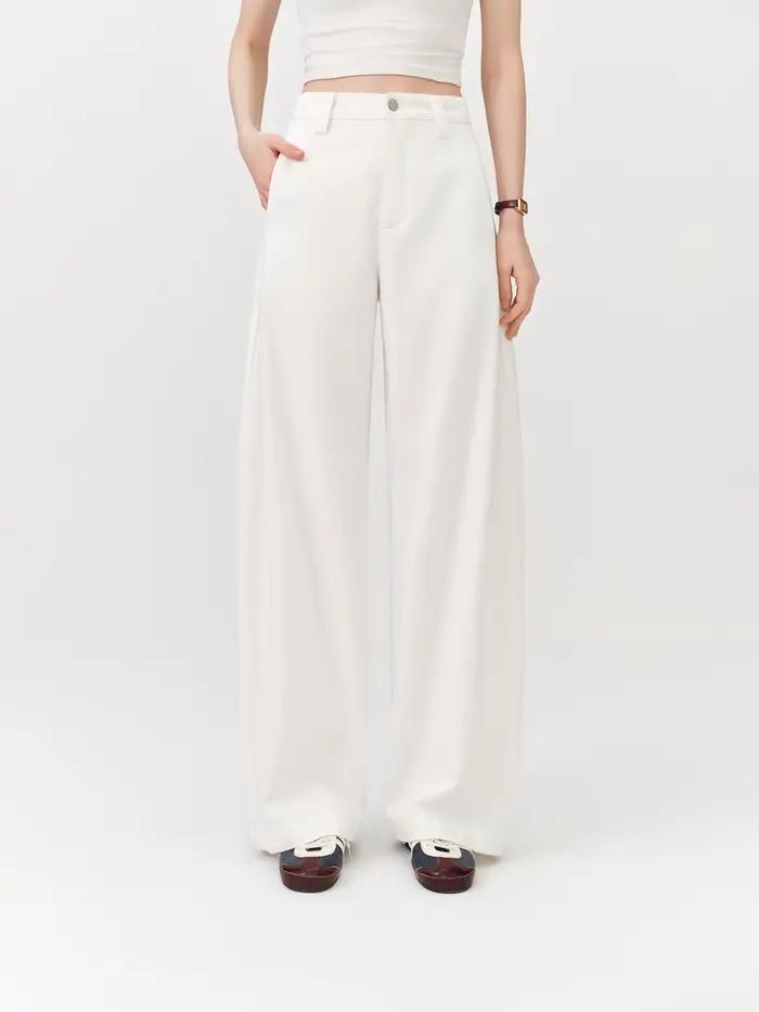 Jean vintage bleu clair pour femme, coupe étrangère, ample, style Y2K rétro urbain, idéal pour printemps été, confortable et durable
