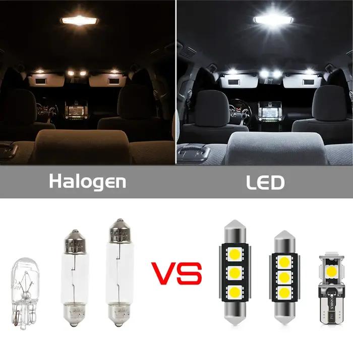 Pour 2009 2010 2011 2012-2017 VW Polo GTI MK5 6R 6C 61 Canbus Led Ampoule Intérieure Kit Dôme Blanc