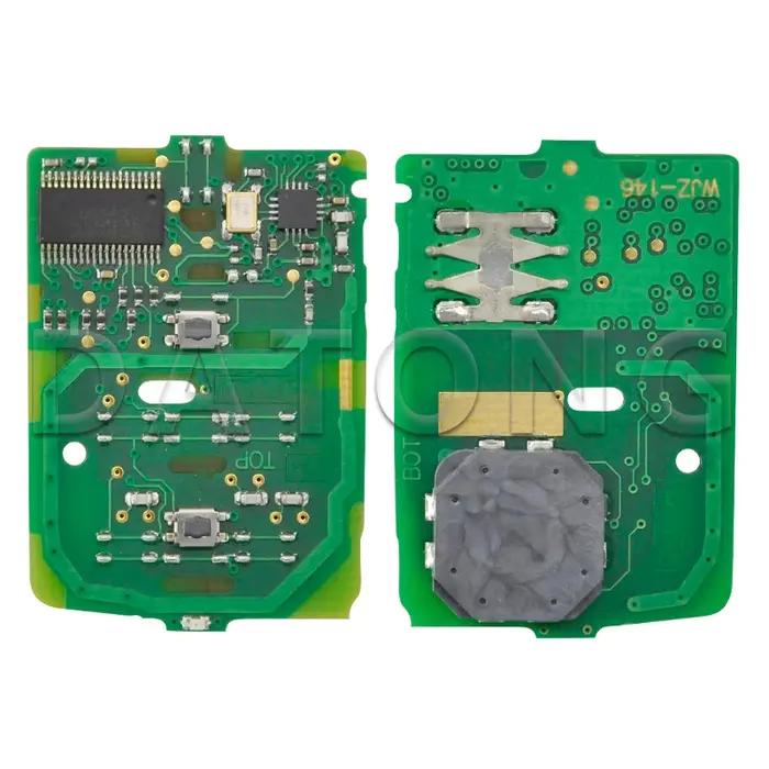 Datong World KR5V2X 433MHz ID47Chip Promixity clé de télécommande de voiture pour Honda Fit City Gre