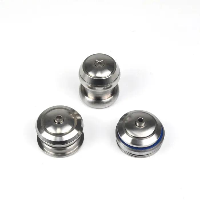Casque de vélo TIRIS-WZ1, accessoires de vélo ultralégers CNC, 34/ 44/41.8-52 conique, cadre, Tube d