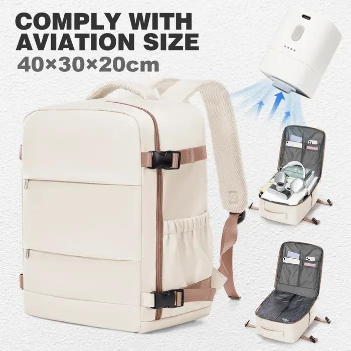 Sac à dos Fewchor décontracté ultra léger 20-35L pour déplacements professionnels et voyages courts occasions spéciales