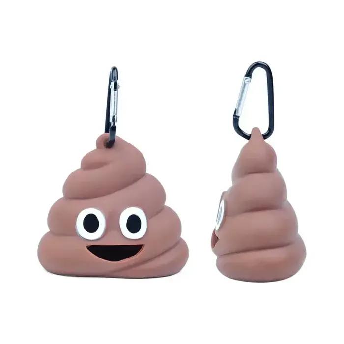Fournitures pour animaux de compagnie-Distributeur de sacs poubelle Trousse de toilette portable nickel able pour chien