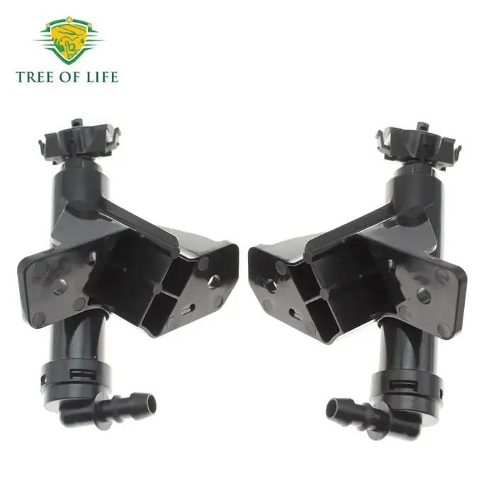 Buse de pulvérisation de phare avant 2400 lumens pour Kia Sorento UM 2015 2016 2017 2018 avec 7 couleurs d'émission noir robuste et facile à installer