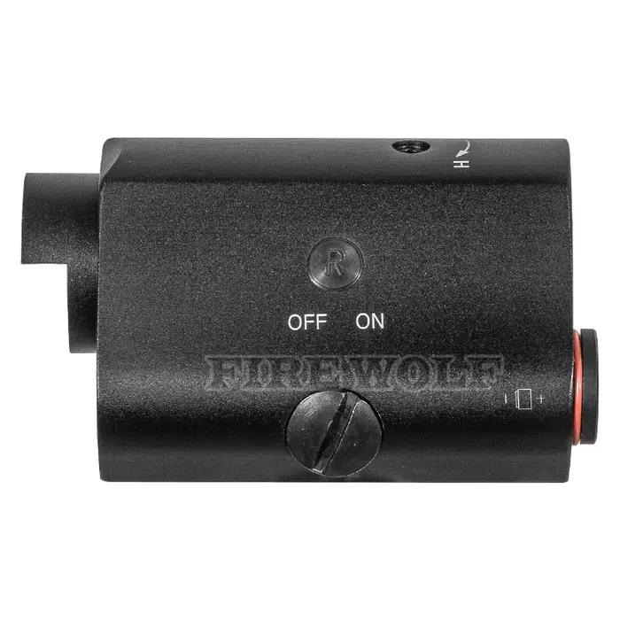 Visée à point rouge holographique FIRE WOLF G36 pour chasseurs et passionnés de précision en chasse tactique et sportive