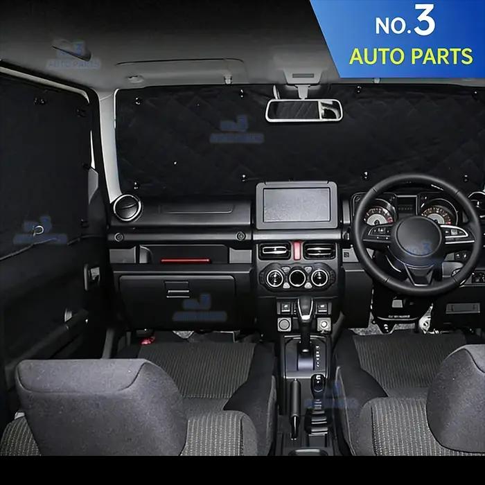 Kit de Pare-Soleil pour Suzuki Jimny JB64 Sierra JB74W 2019 2022, 6 Pièces