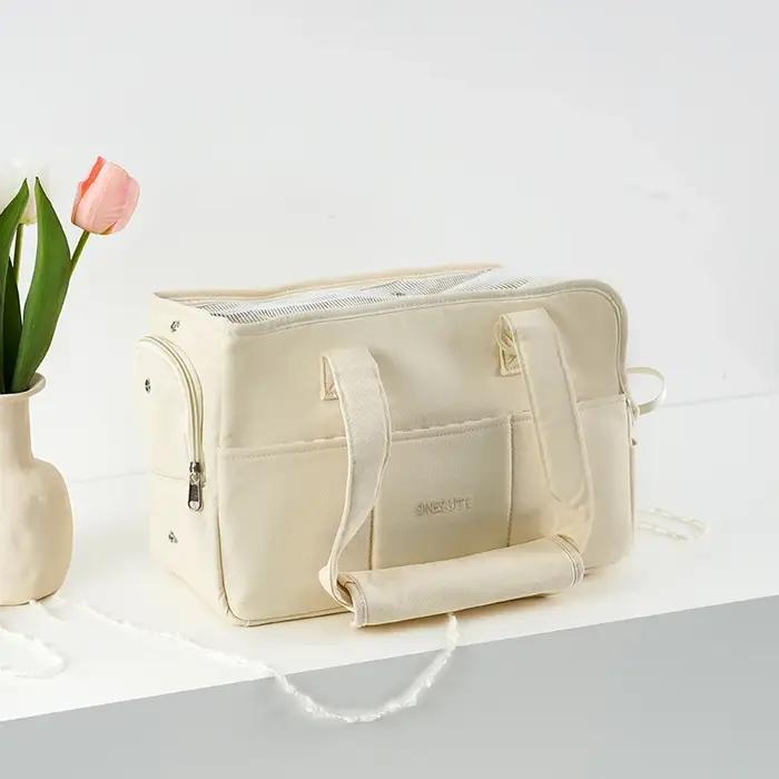 Sacs à bandoulière ONECUTE pour chiens et chats de taille moyenne pour sorties en extérieur élégantes et sécurisées