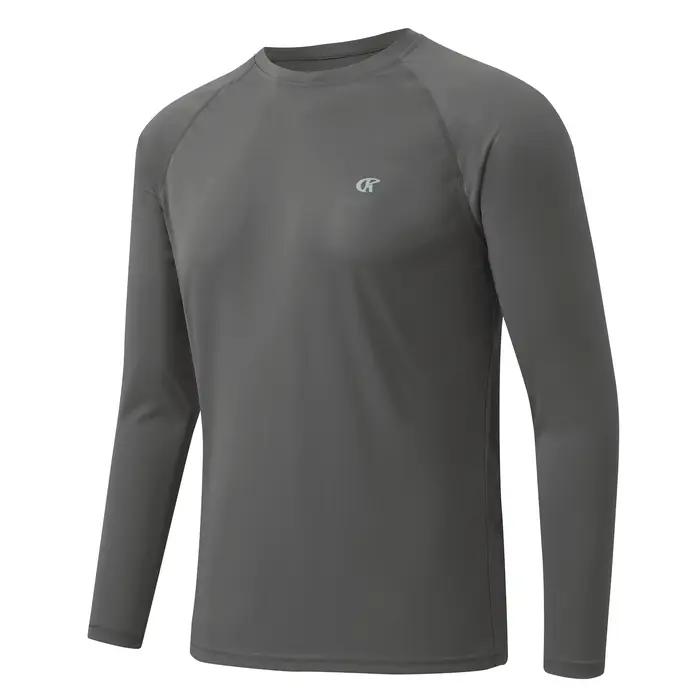 T-shirt à manches longues UPF 50+ pour hommes