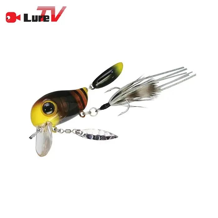 Luretv Jackall SAME STYLE 1 pièces leurre de surface d'eau MICRO TAPPY flottant rock gros gars