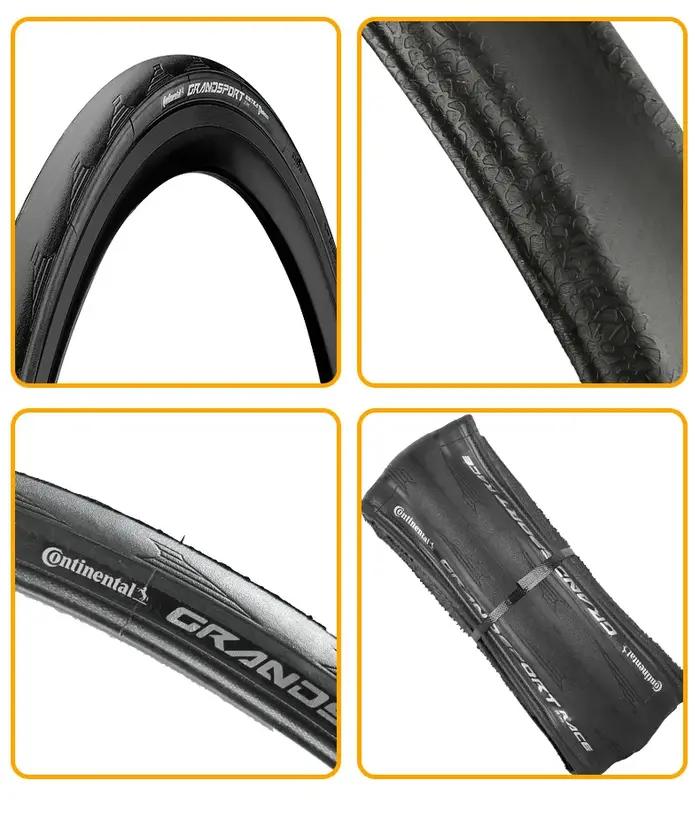 Pneu de route Continental ULTRA Sport III & GRAND Sport Race 700× 25C /28C/32C pour vélo de route, n