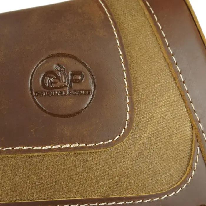 Fusil de chasse en cuir, support de coque pour 5 pièces, munitions de calibre 12