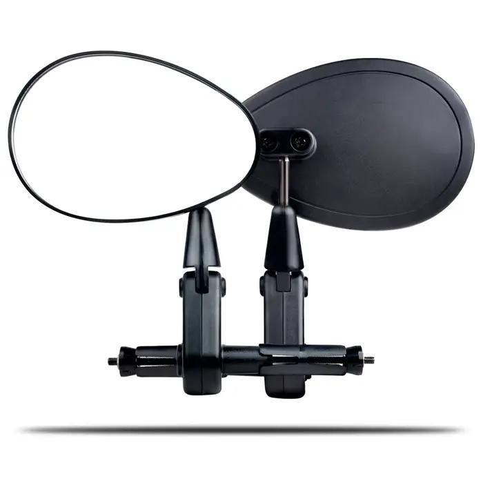 EasyDo guidon de vélo 360 Rotation large gamme réglable-rétroviseur réflecteur gauche et droit 17-24