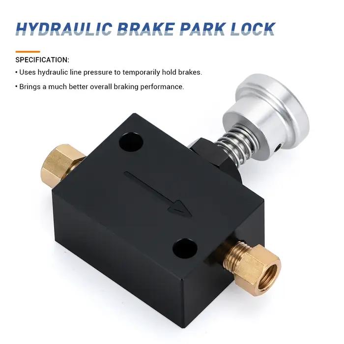 Serrure de frein hydraulique WX3317, support de pression pour disque et tambour, nouveau