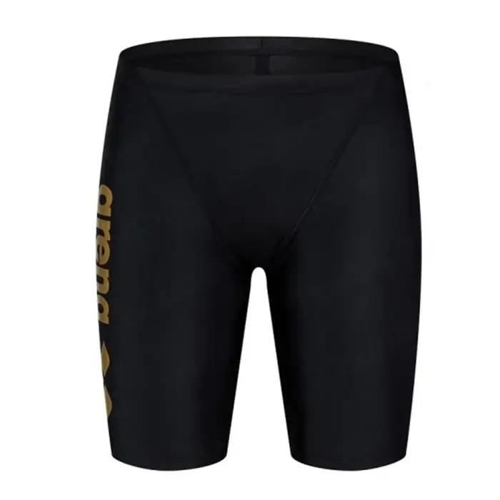 Maillot de bain d'entraînement athlétique pour hommes, culotte de natation, maillot de bain, collant