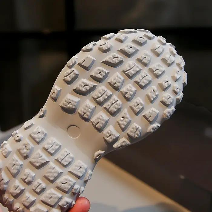 Sandales de sport d'été pour filles, chaussures en maille à semelles souples, légères, antidérapante