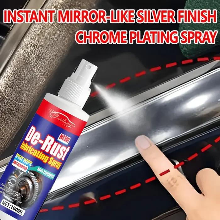 Spray Chromé pour Pièces Automobiles Hors du Commun Facilitant l'Entretien Polyvalent et Dur à l'Usure pour Maintenir l'Apparence Élégante de Votre Véhicule